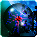 Plasma Orb Free Live Wallpaper mobile app icon