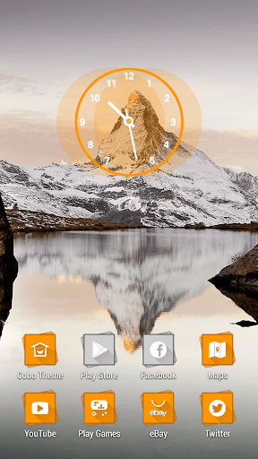 Nightfall Snowberg Alps Theme