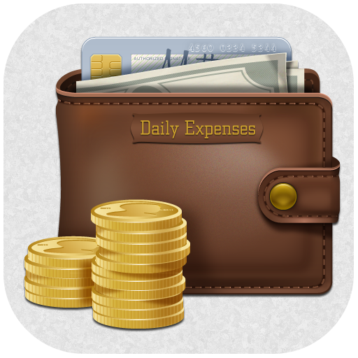 Daily Expense + Money Manager 財經 App LOGO-APP開箱王