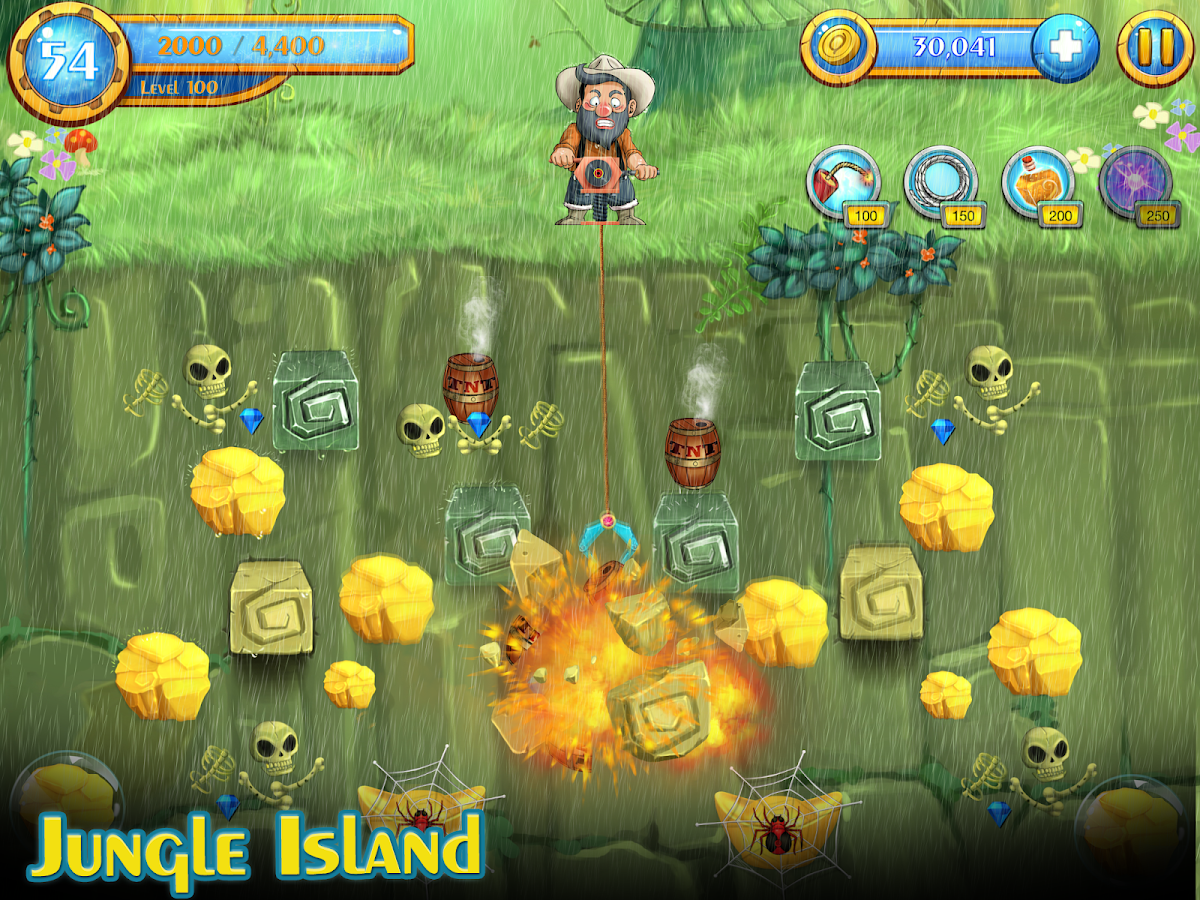Miner Island - screenshot