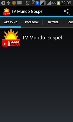 【免費媒體與影片App】Tv Mundo Gospel-APP點子