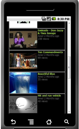 DoroTV - Nigerian online TV