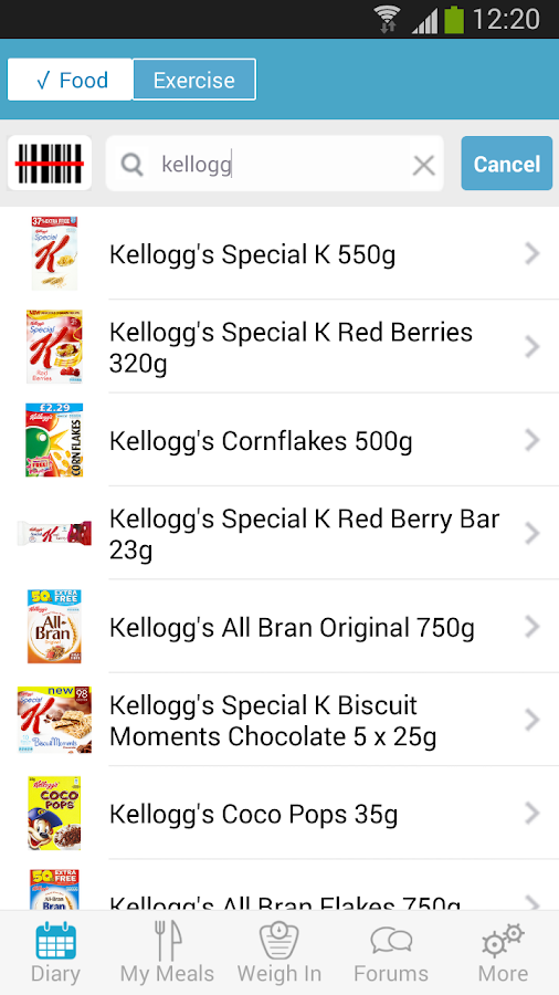 Calorie Calculator Android Apps on Google Play