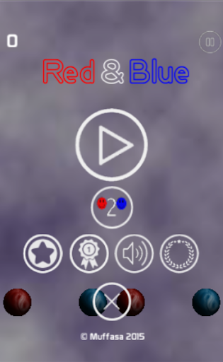 Red And Blue