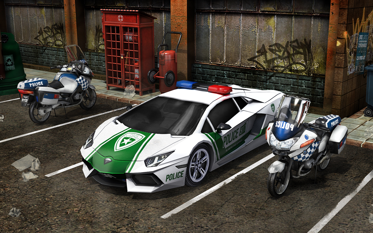 Polisi Mobil Parkir Permainan Google Play Store Revenue