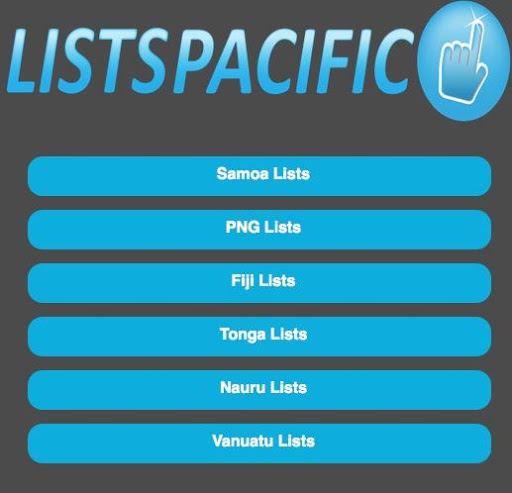 Lists Pacific