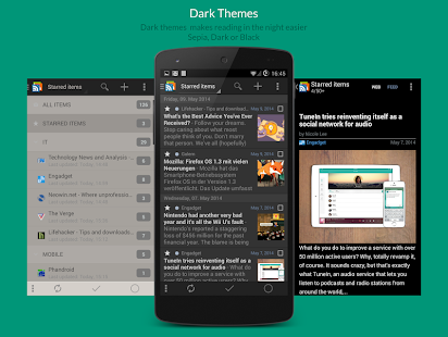 gReader Pro | Feedly | News - screenshot thumbnail