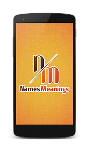 Free Download Names Meanings APK for Android