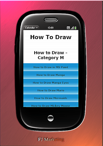 【免費生活App】How To Draw-APP點子