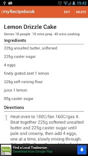 Download myRecipeBook APK for Android