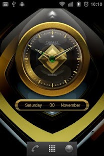 Download AVIENA Designer Clock Widget APK for PC