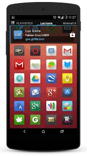 Lux - Icon Pack (Apex/Nova) Screenshots 3