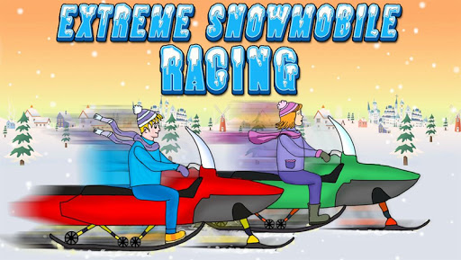 Extreme Snow Mobile Racing
