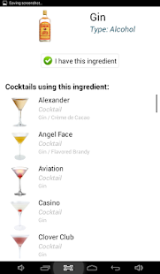 IBA Cocktails Screenshots 10