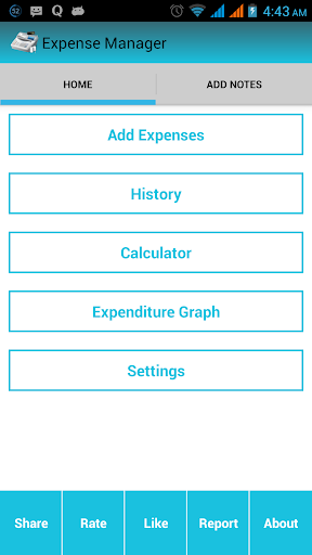 Expense Manager