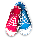 Lacing Shoes mobile app icon
