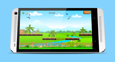 Giraffe Run poster 3