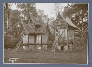 Padischuren in Batipoeh op Sumatra