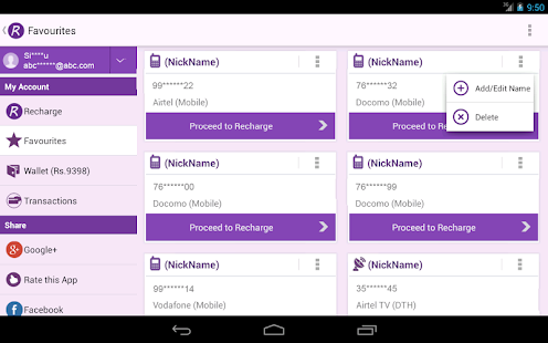 Recharge Mobile DTH Online Now Screenshots 14