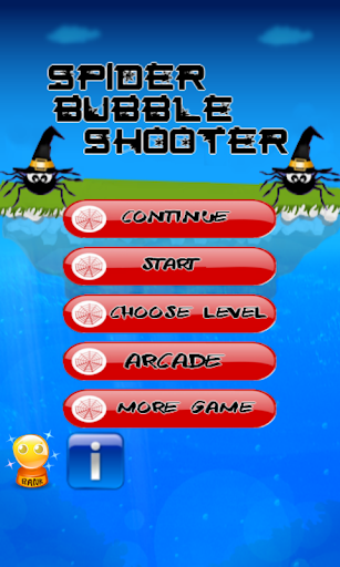 Spider Bubble Shooter