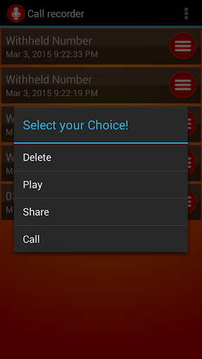 Auto Call Recorder