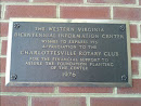 Charlottesville Rotary Club Support Plaque