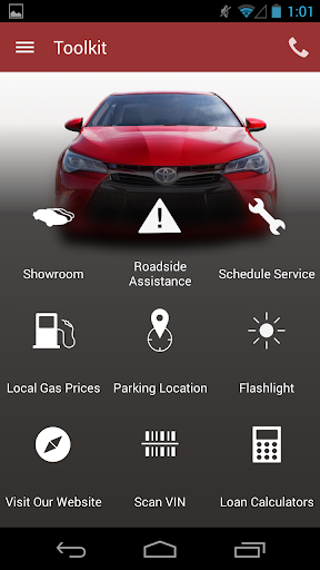 Longo Toyota Scion DealerApp