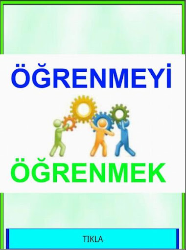 Öğrenmeyi Öğrenmek