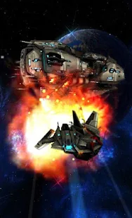 Live Space Battle Wallpaper - screenshot thumbnail