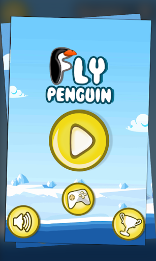 【免費街機App】Fly Penguin-APP點子