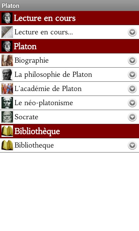 Platon - Oeuvres Complètes Screen 2