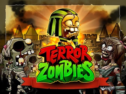 Terror Zombies: Human Invasion