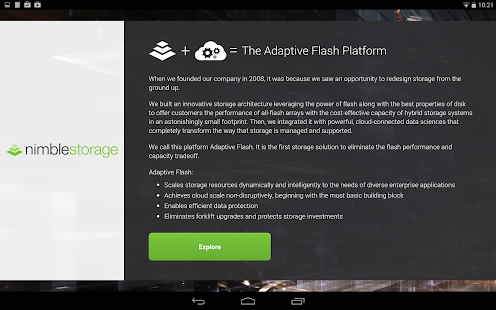 How to mod Nimble Storage 3D Demos 5.12.0 unlimited apk for android