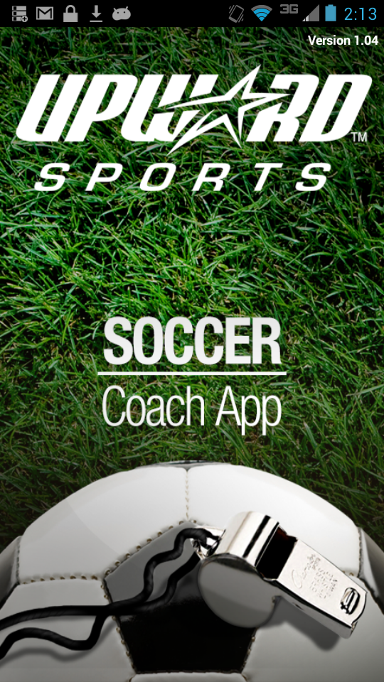 Upward Soccer Coach Screen 1