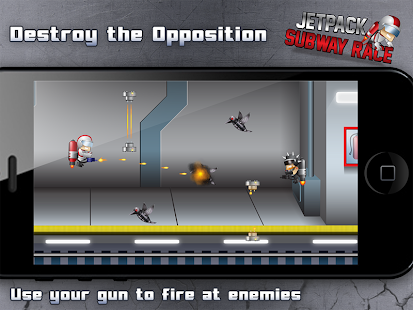 Jetpack Subway Race