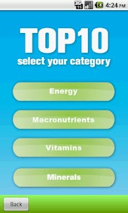 Fruits Nutrients Screenshots 2