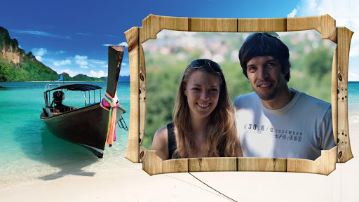 Summer Photo Frame