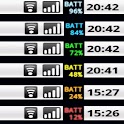 Battery Fuel Gauge Status Bar logo