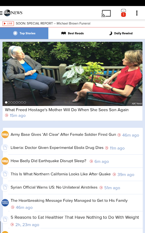 ABC News Breaking Latest News - Android Apps on Google Play