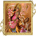 3D Maa Durga Live Wallpaper icon