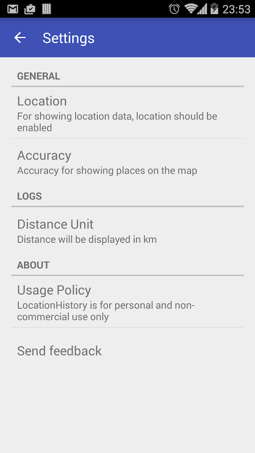 Location History Android Apps on Google Play