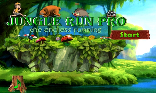 Free Download Jungle Run Pro APK for Android