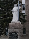 Statue Sœur Marie-Anne