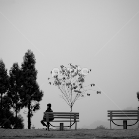Loneliness.... by Debashis Banerjee - People Street & Candids