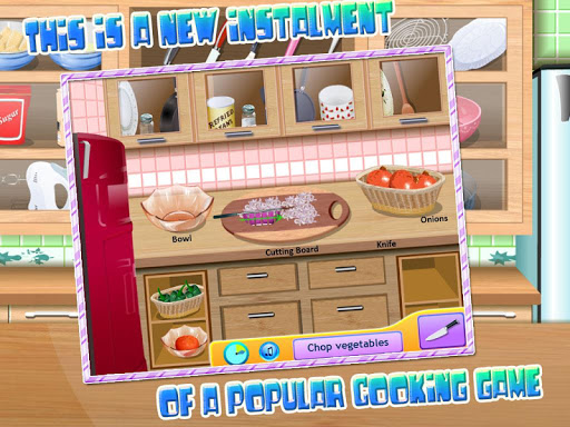 【免費休閒App】Girls cooking game - Burritos-APP點子