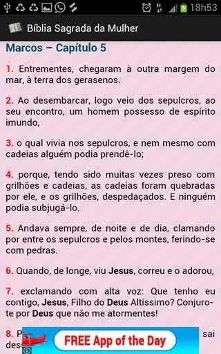 Biblia da Mulher Screen 3