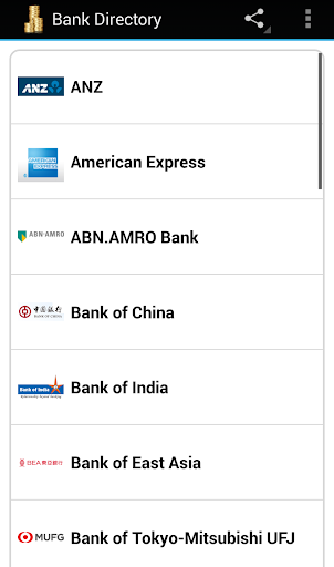 【免費財經App】Bank Directory-APP點子