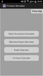 FE EXAM PRACTICE SIMULATOR Screenshots 14