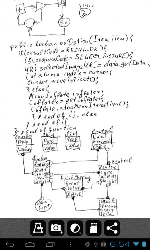 Mobile Doc Scanner (MDScan) - screenshot