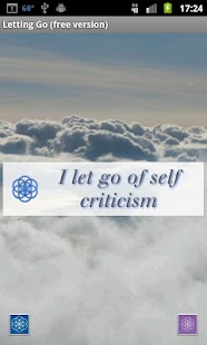 Letting Go Screen 2